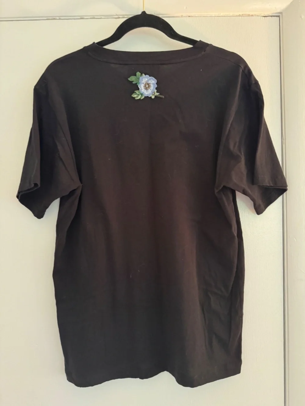 Authentic Gucci Logo T-Shirt Black Web Stripe Tee Made in Italy Size x-small